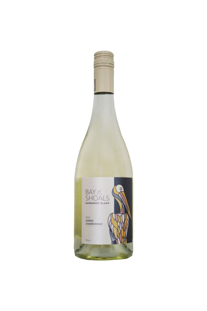 2021 Oaked Chardonnay Bay of Shoals